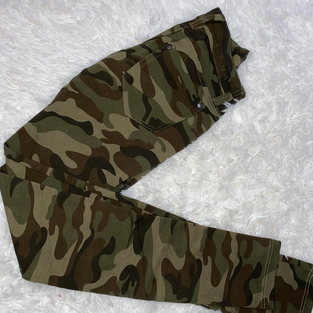 G by Guess camo pants